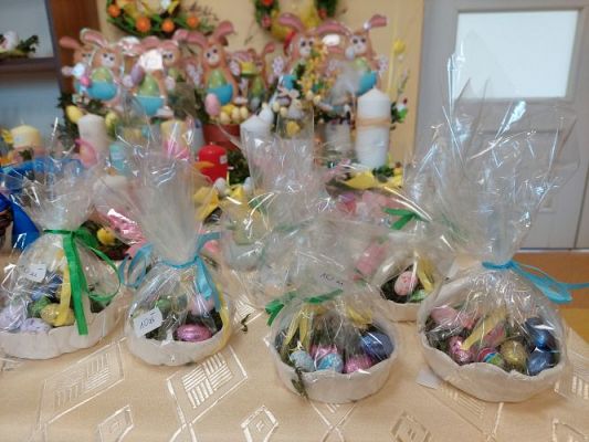 Grafika #15: Zapraszamy na Kiermasz wielkanocny