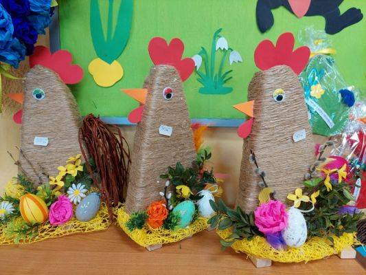 Grafika #17: Zapraszamy na Kiermasz wielkanocny