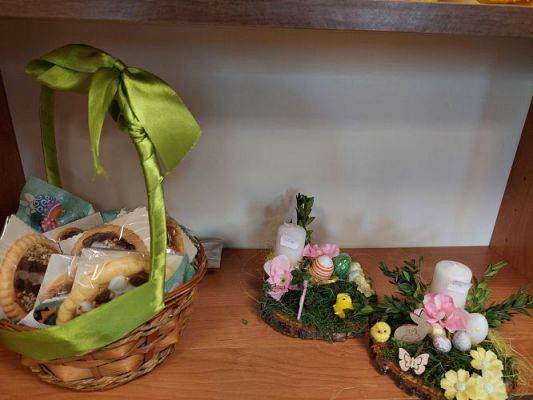 Grafika #18: Zapraszamy na Kiermasz wielkanocny