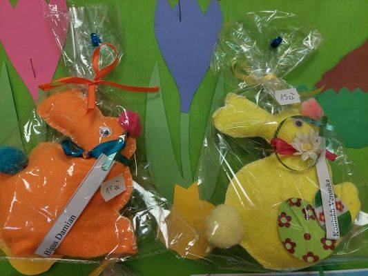 Grafika #19: Zapraszamy na Kiermasz wielkanocny