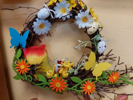 Grafika #20: Zapraszamy na Kiermasz wielkanocny