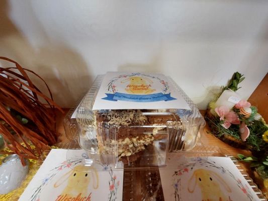 Grafika #23: Zapraszamy na Kiermasz wielkanocny