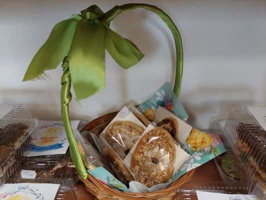 Grafika #24: Zapraszamy na Kiermasz wielkanocny