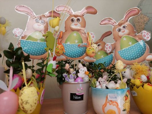 Grafika #3: 01.04.2022 Wiosenne warsztaty kreatywne gr III