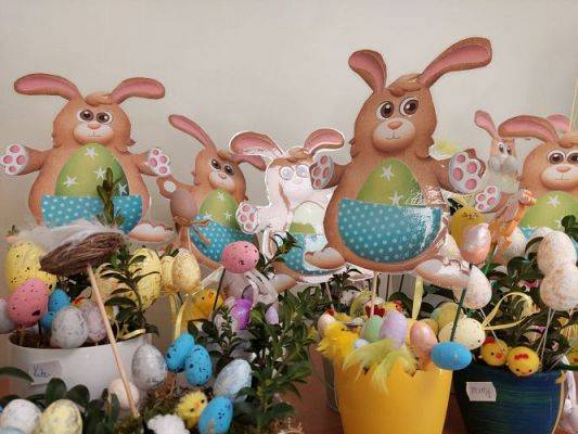 Grafika #12: 01.04.2022 Wiosenne warsztaty kreatywne gr III