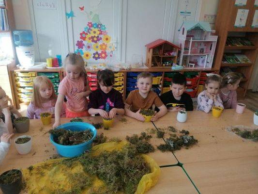 Grafika #14: 01.04.2022 Wiosenne warsztaty kreatywne gr III