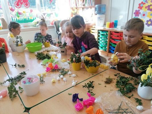 Grafika #20: 01.04.2022 Wiosenne warsztaty kreatywne gr III