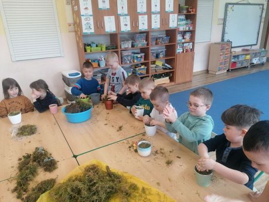 Grafika #24: 01.04.2022 Wiosenne warsztaty kreatywne gr III