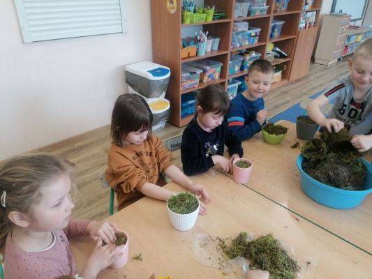 Grafika #25: 01.04.2022 Wiosenne warsztaty kreatywne gr III