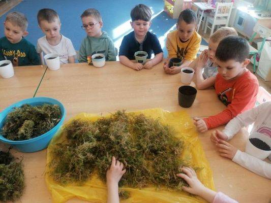 Grafika #26: 01.04.2022 Wiosenne warsztaty kreatywne gr III