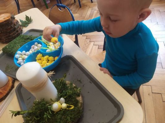 Grafika #0: 01.04.2022 Wiosenne warsztaty kreatywne gr II