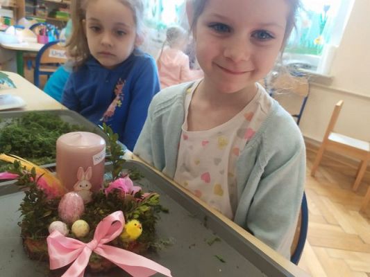 Grafika #1: 01.04.2022 Wiosenne warsztaty kreatywne gr II