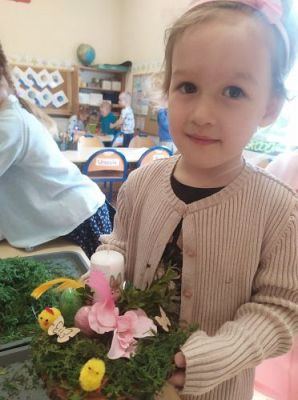 Grafika #3: 01.04.2022 Wiosenne warsztaty kreatywne gr II