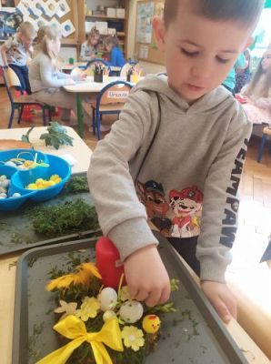 Grafika #5: 01.04.2022 Wiosenne warsztaty kreatywne gr II