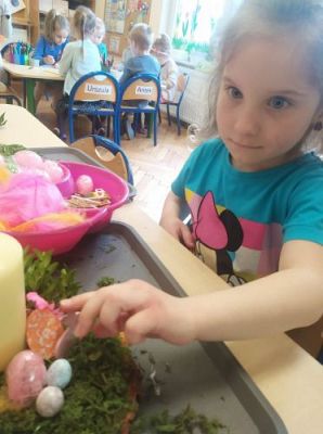 Grafika #7: 01.04.2022 Wiosenne warsztaty kreatywne gr II