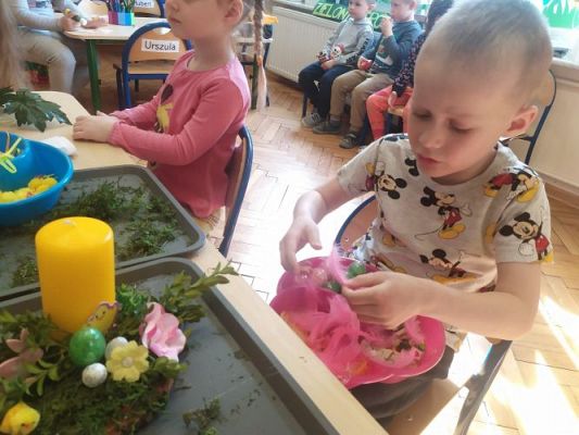 Grafika #9: 01.04.2022 Wiosenne warsztaty kreatywne gr II