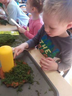 Grafika #11: 01.04.2022 Wiosenne warsztaty kreatywne gr II