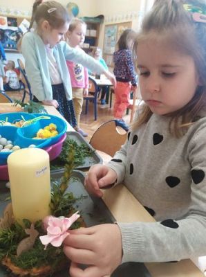 Grafika #12: 01.04.2022 Wiosenne warsztaty kreatywne gr II