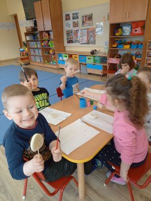 Grafika #1: 1.04.2022 Wiosenne Warsztaty kreatywne Gr I