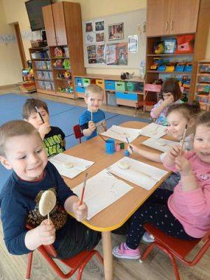 Grafika #2: 1.04.2022 Wiosenne Warsztaty kreatywne Gr I