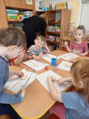 Grafika #3: 1.04.2022 Wiosenne Warsztaty kreatywne Gr I