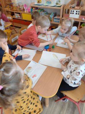 Grafika #5: 1.04.2022 Wiosenne Warsztaty kreatywne Gr I