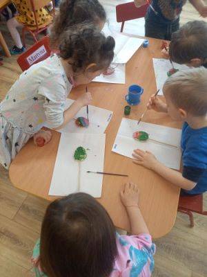 Grafika #9: 1.04.2022 Wiosenne Warsztaty kreatywne Gr I