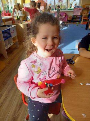 Grafika #14: 1.04.2022 Wiosenne Warsztaty kreatywne Gr I