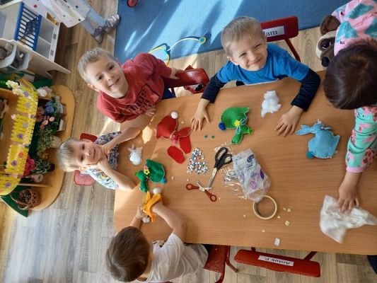 Grafika #18: 1.04.2022 Wiosenne Warsztaty kreatywne Gr I