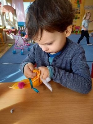 Grafika #21: 1.04.2022 Wiosenne Warsztaty kreatywne Gr I