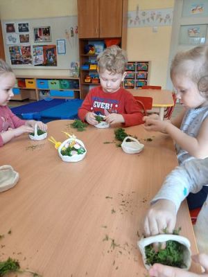 Grafika #27: 1.04.2022 Wiosenne Warsztaty kreatywne Gr I