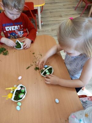 Grafika #28: 1.04.2022 Wiosenne Warsztaty kreatywne Gr I