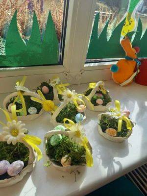 Grafika #30: 1.04.2022 Wiosenne Warsztaty kreatywne Gr I