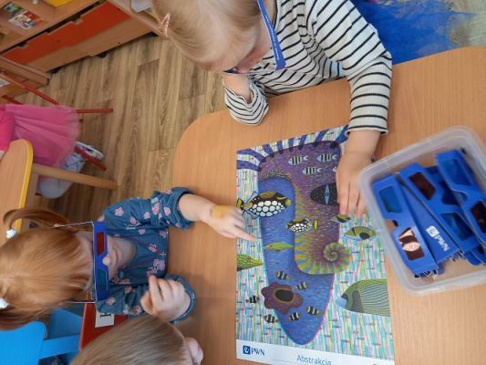 Grafika #11: 25.03.2022 Skarby Morza Bałtyckiego -zajęcia edukacyjne gr 1