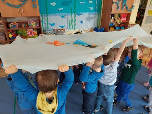 Grafika #14: 25.03.2022 Skarby Morza Bałtyckiego -zajęcia edukacyjne gr 1