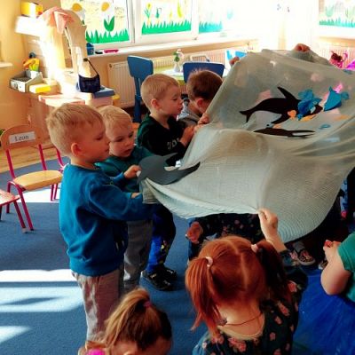 Grafika #18: 25.03.2022 Skarby Morza Bałtyckiego -zajęcia edukacyjne gr 1