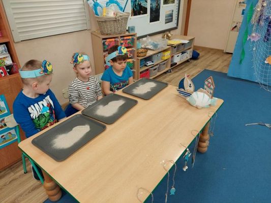 Grafika #0: 25.03.2025 Międzygrupowy konkurs edukacyjny "Morze nasze morze" cz.II