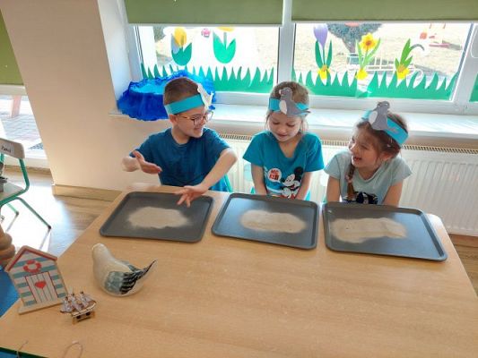 Grafika #1: 25.03.2025 Międzygrupowy konkurs edukacyjny "Morze nasze morze" cz.II