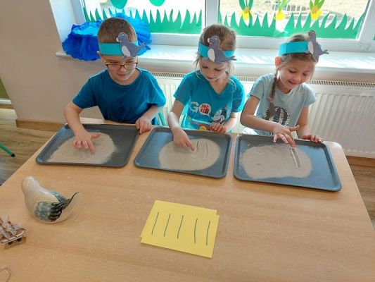 Grafika #5: 25.03.2025 Międzygrupowy konkurs edukacyjny "Morze nasze morze" cz.II