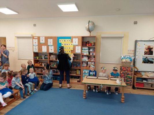 Grafika #11: 25.03.2025 Międzygrupowy konkurs edukacyjny "Morze nasze morze" cz.II