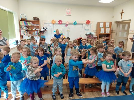 Grafika #12: 25.03.2025 Międzygrupowy konkurs edukacyjny "Morze nasze morze" cz.II