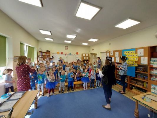 Grafika #13: 25.03.2025 Międzygrupowy konkurs edukacyjny "Morze nasze morze" cz.II