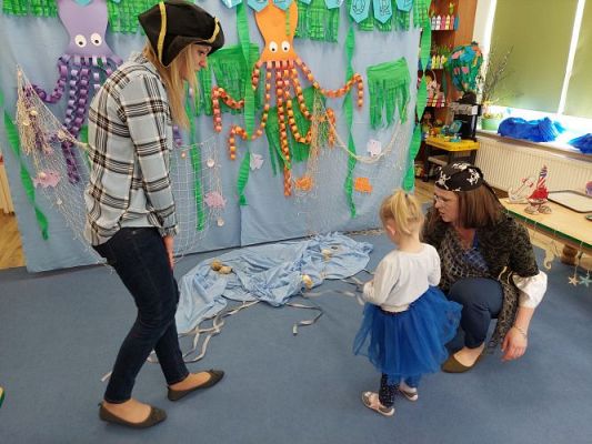 Grafika #14: 25.03.2025 Międzygrupowy konkurs edukacyjny "Morze nasze morze" cz.II