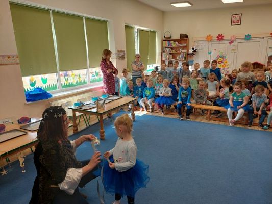 Grafika #15: 25.03.2025 Międzygrupowy konkurs edukacyjny "Morze nasze morze" cz.II