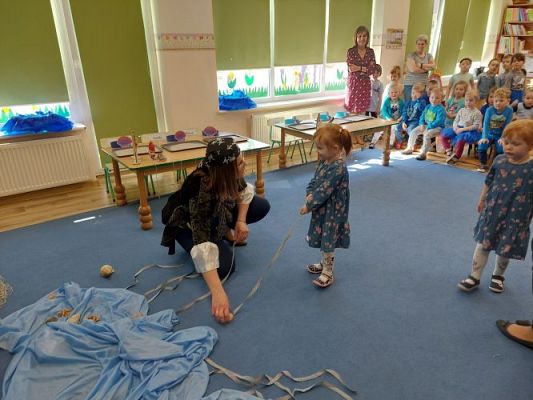 Grafika #16: 25.03.2025 Międzygrupowy konkurs edukacyjny "Morze nasze morze" cz.II