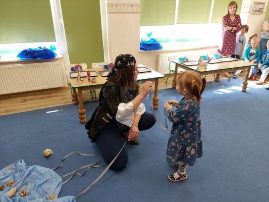 Grafika #17: 25.03.2025 Międzygrupowy konkurs edukacyjny "Morze nasze morze" cz.II