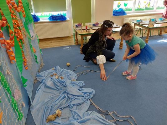 Grafika #18: 25.03.2025 Międzygrupowy konkurs edukacyjny "Morze nasze morze" cz.II