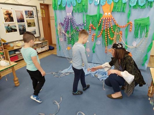 Grafika #21: 25.03.2025 Międzygrupowy konkurs edukacyjny "Morze nasze morze" cz.II