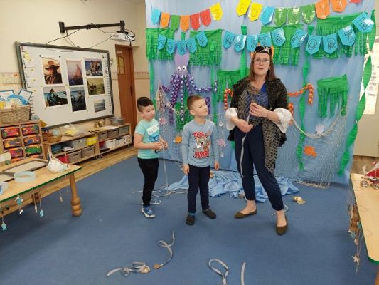 Grafika #22: 25.03.2025 Międzygrupowy konkurs edukacyjny "Morze nasze morze" cz.II