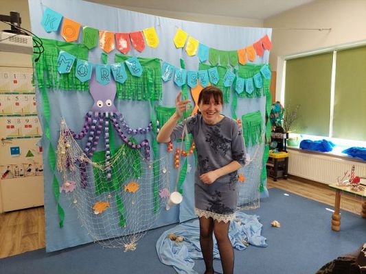 Grafika #25: 25.03.2025 Międzygrupowy konkurs edukacyjny "Morze nasze morze" cz.II